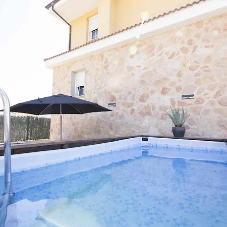 Semesterbostad Casa Con Piscina Y Barbacoa