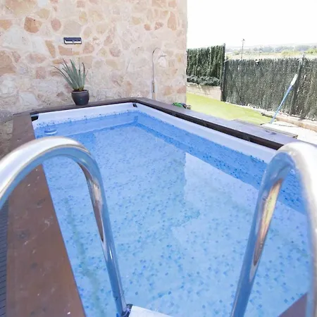 Casa Con Piscina Y Barbacoa