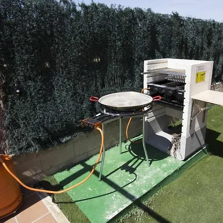 Semesterbostad Casa Con Piscina Y Barbacoa